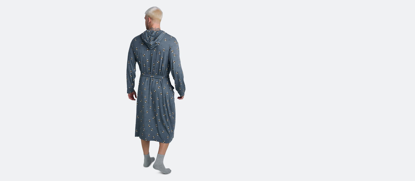 Unisex Hooded Modal Robe | Let It Bee