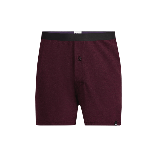 Boxer | Heather Wine