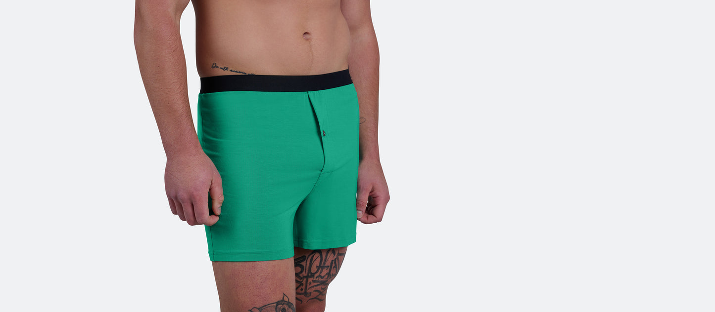 Boxer | Peacock Green