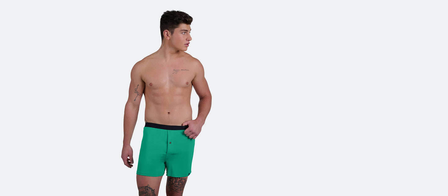 Boxer | Peacock Green