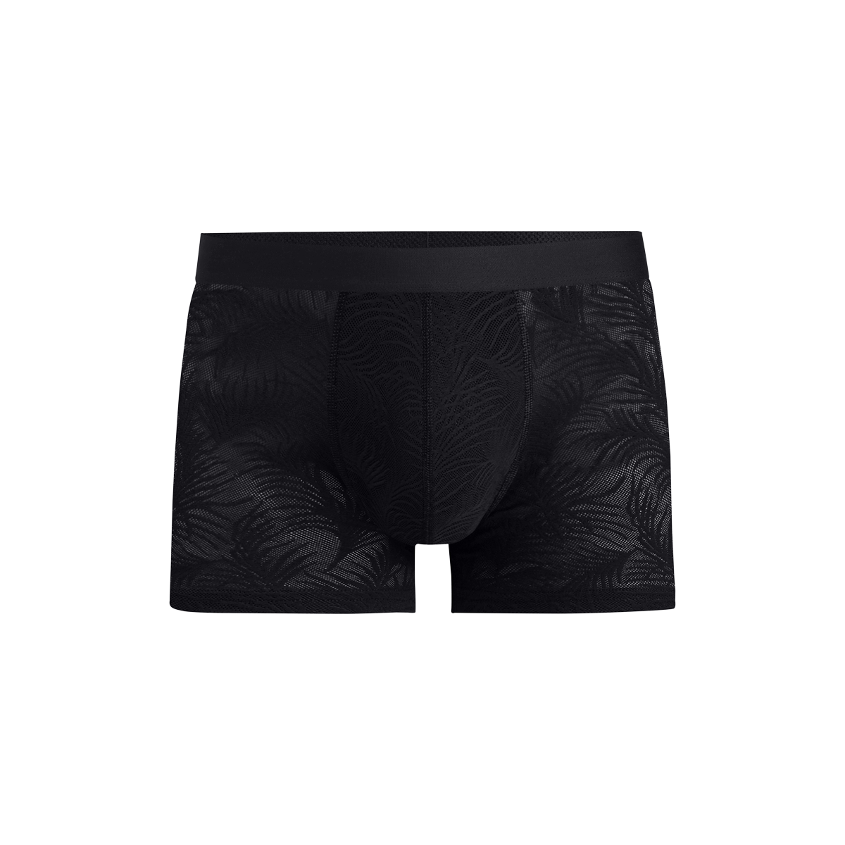 All Over Lace Trunk | Black