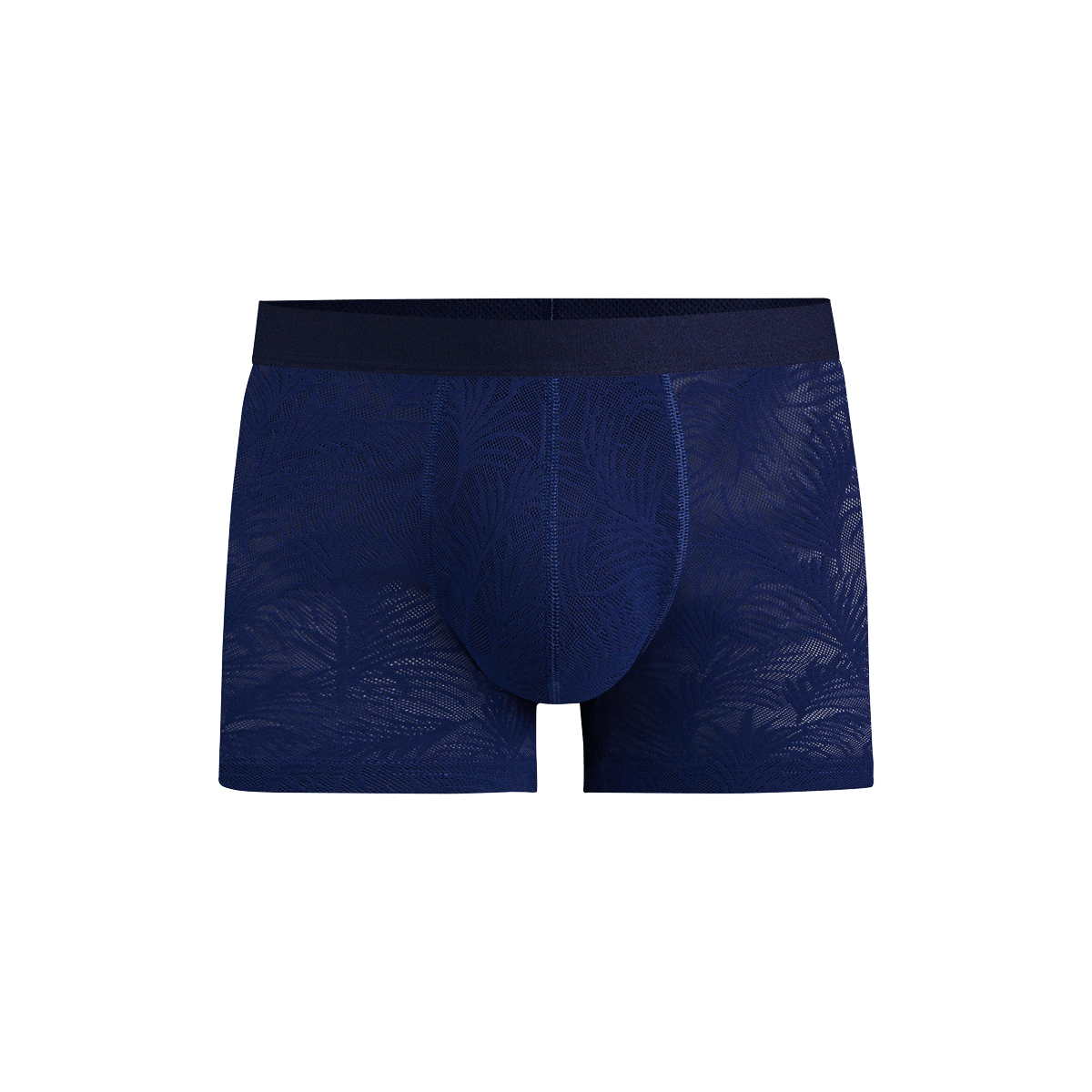 All Over Lace Trunk | Midnight Navy