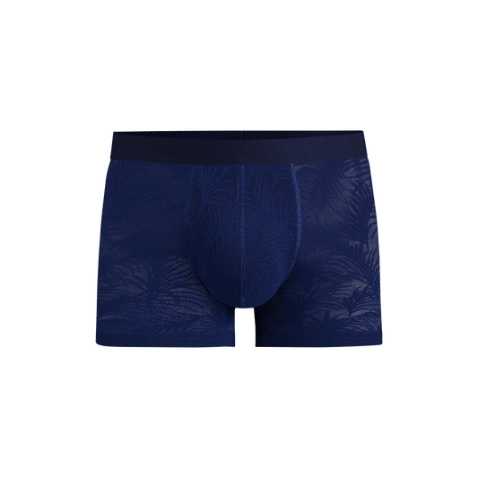 All Over Lace Trunk | Midnight Navy