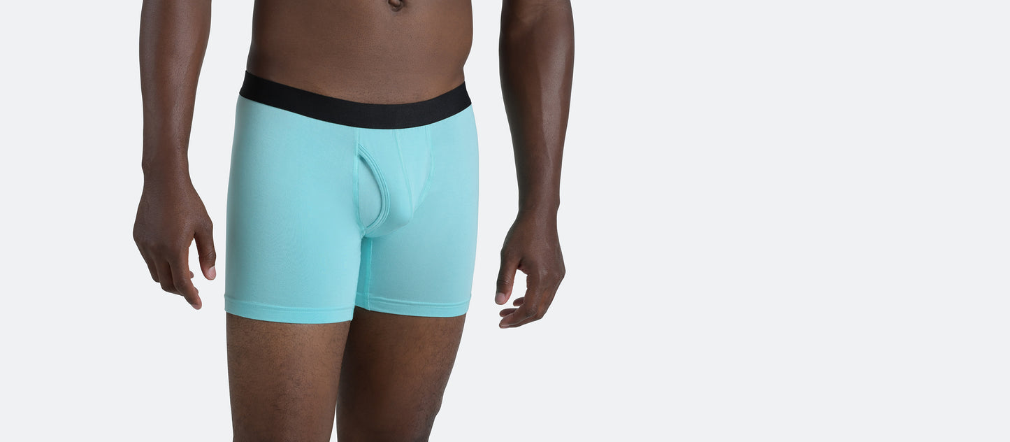 Boxer Brief w/ Fly | Blizzard Blue