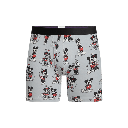 Boxer Brief w/ Fly | Mickey & Minnie