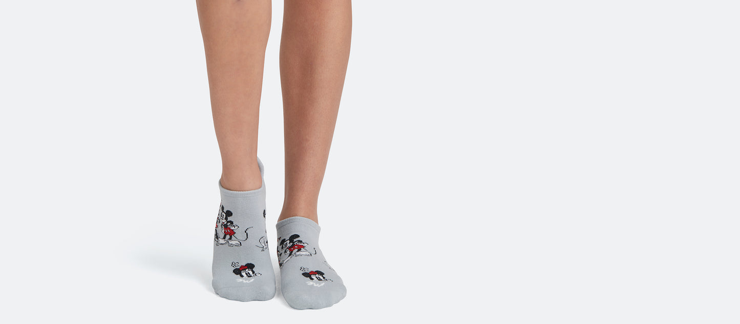 Ankle Sock | Mickey & Minnie