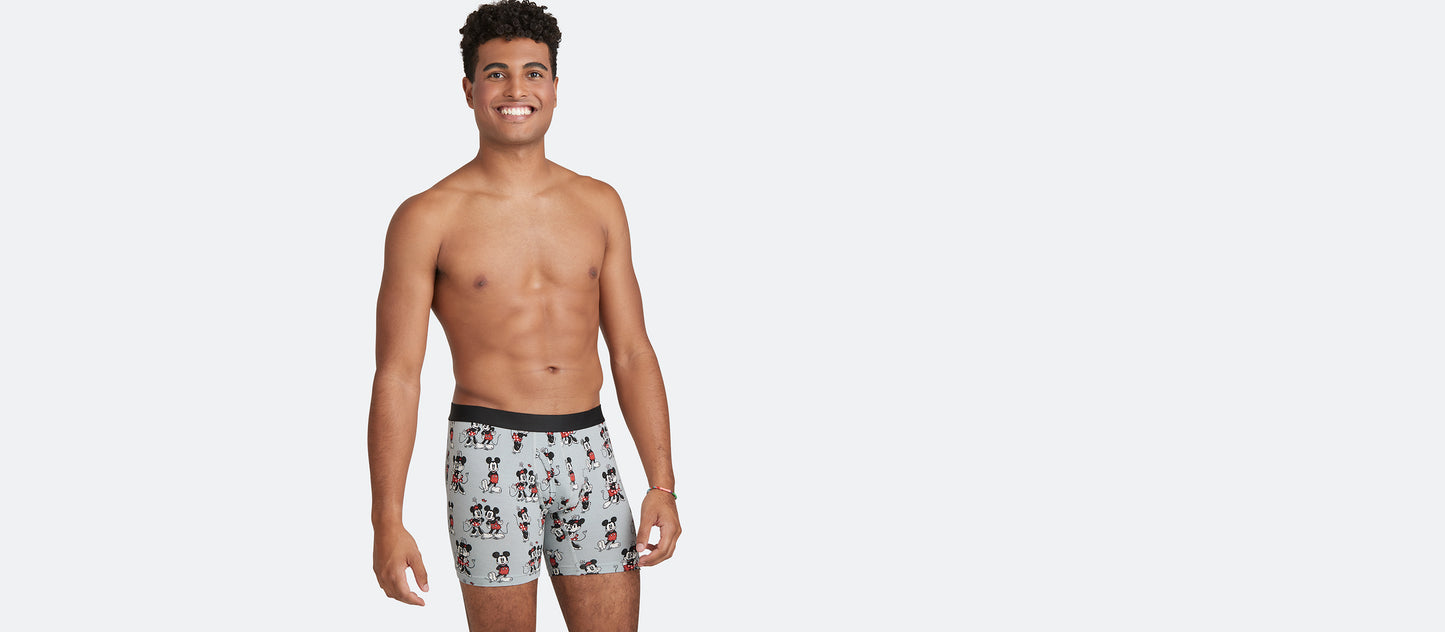 Boxer Brief w/ Fly | Mickey & Minnie