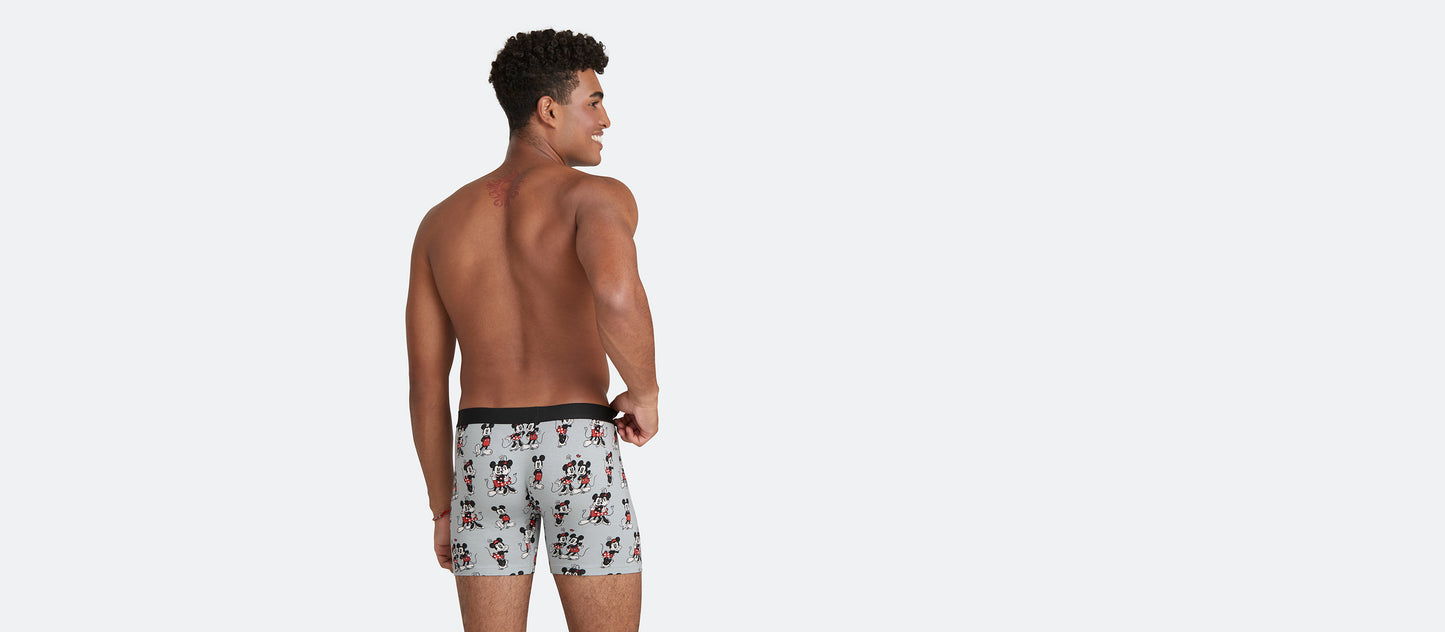 Boxer Brief w/ Fly | Mickey & Minnie