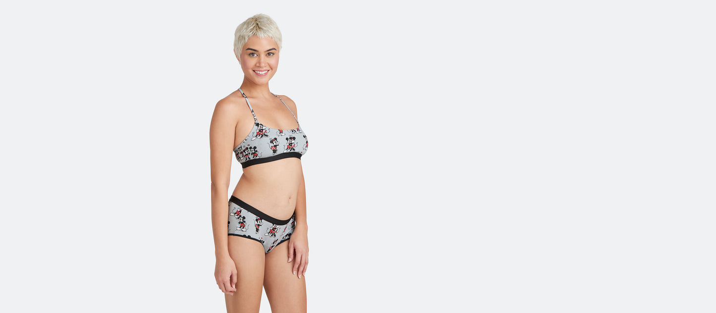 T-Back Bralette | Mickey & Minnie