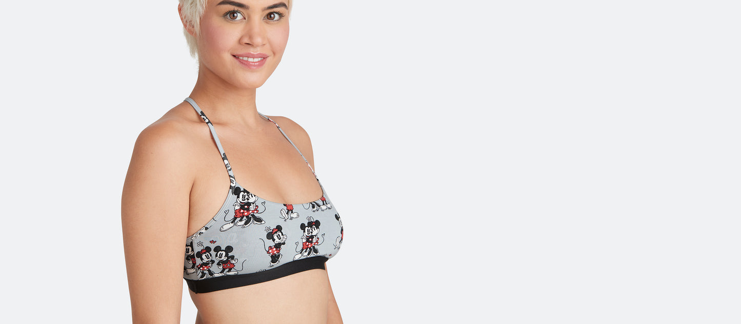 T-Back Bralette | Mickey & Minnie