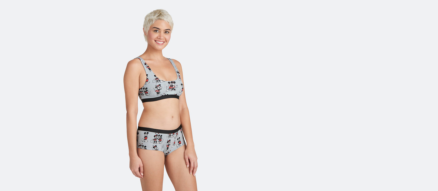 U-Back Bralette | Mickey & Minnie