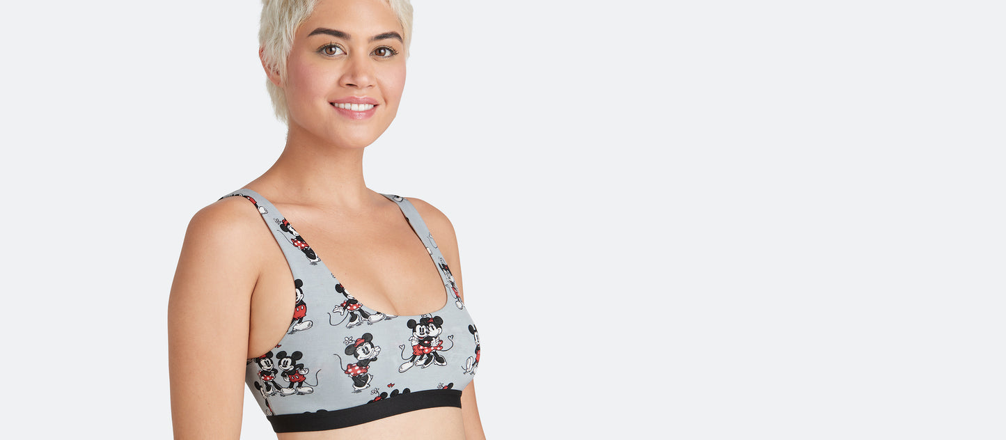 U-Back Bralette | Mickey & Minnie