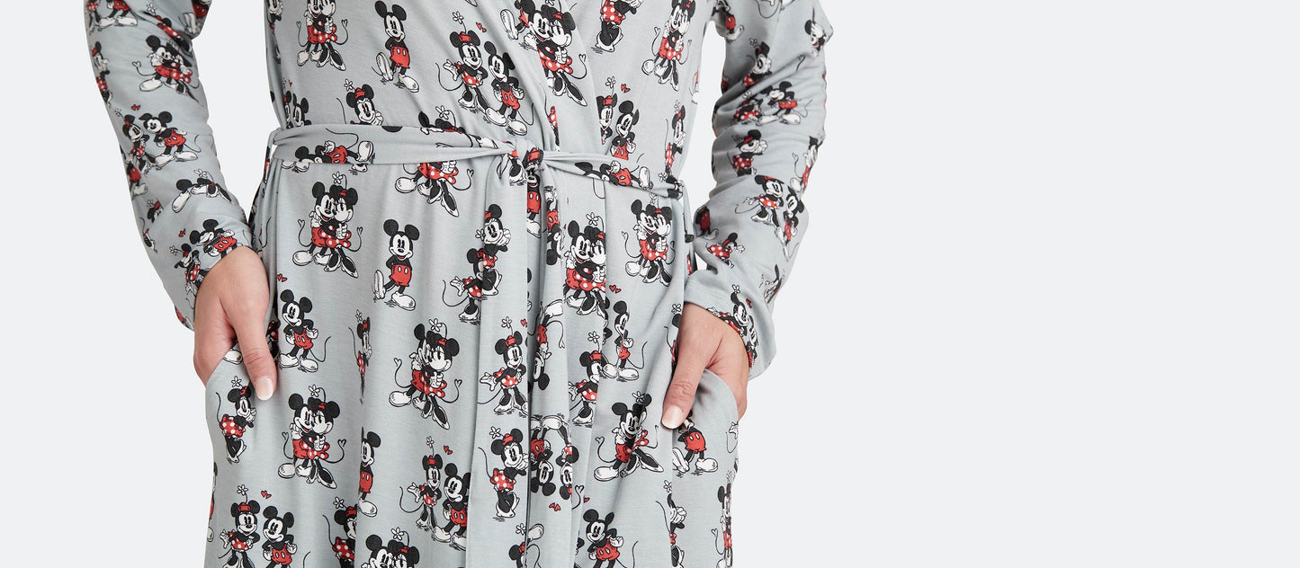 Women's Modal Robe | Mickey & Minnie