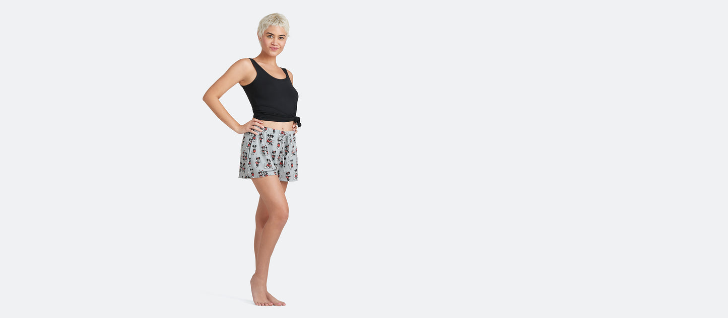 Women's Modal Short | Mickey & Minnie