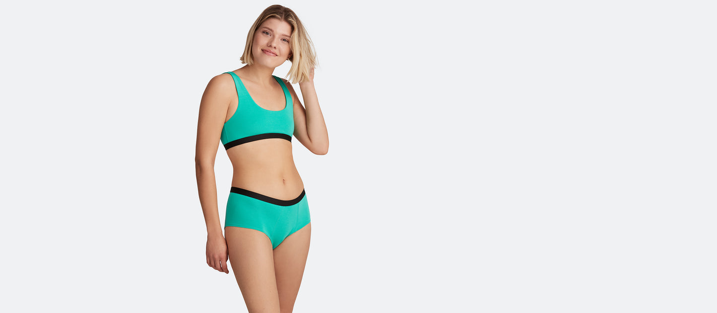 U-Back Bralette | Minty Fresh