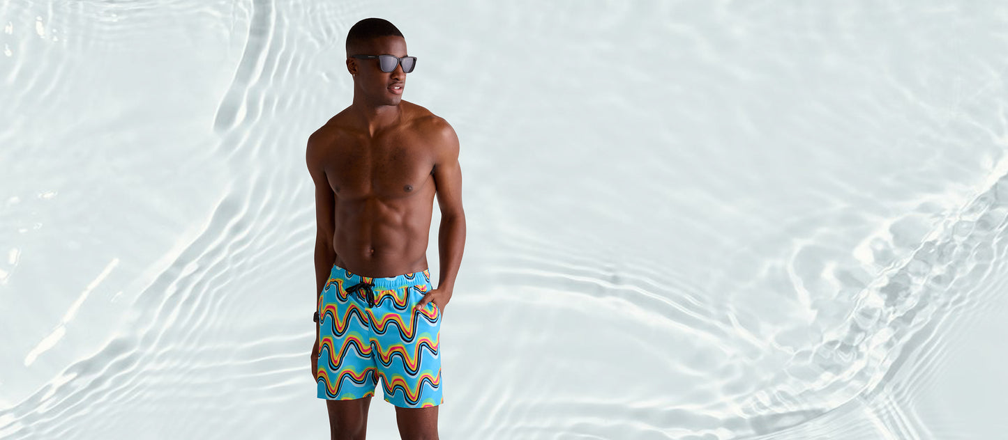 6” Active Swim Trunk | Rave Waves