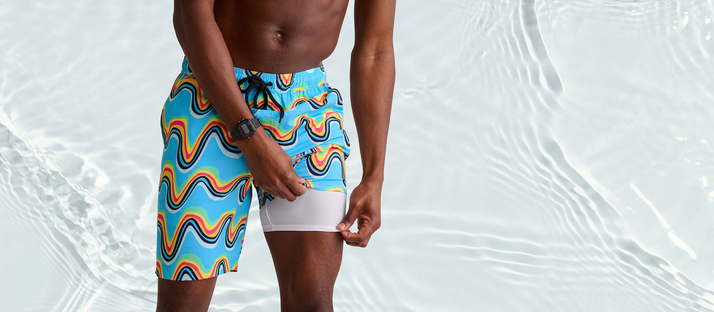 8” Active Swim Trunk | Rave Waves