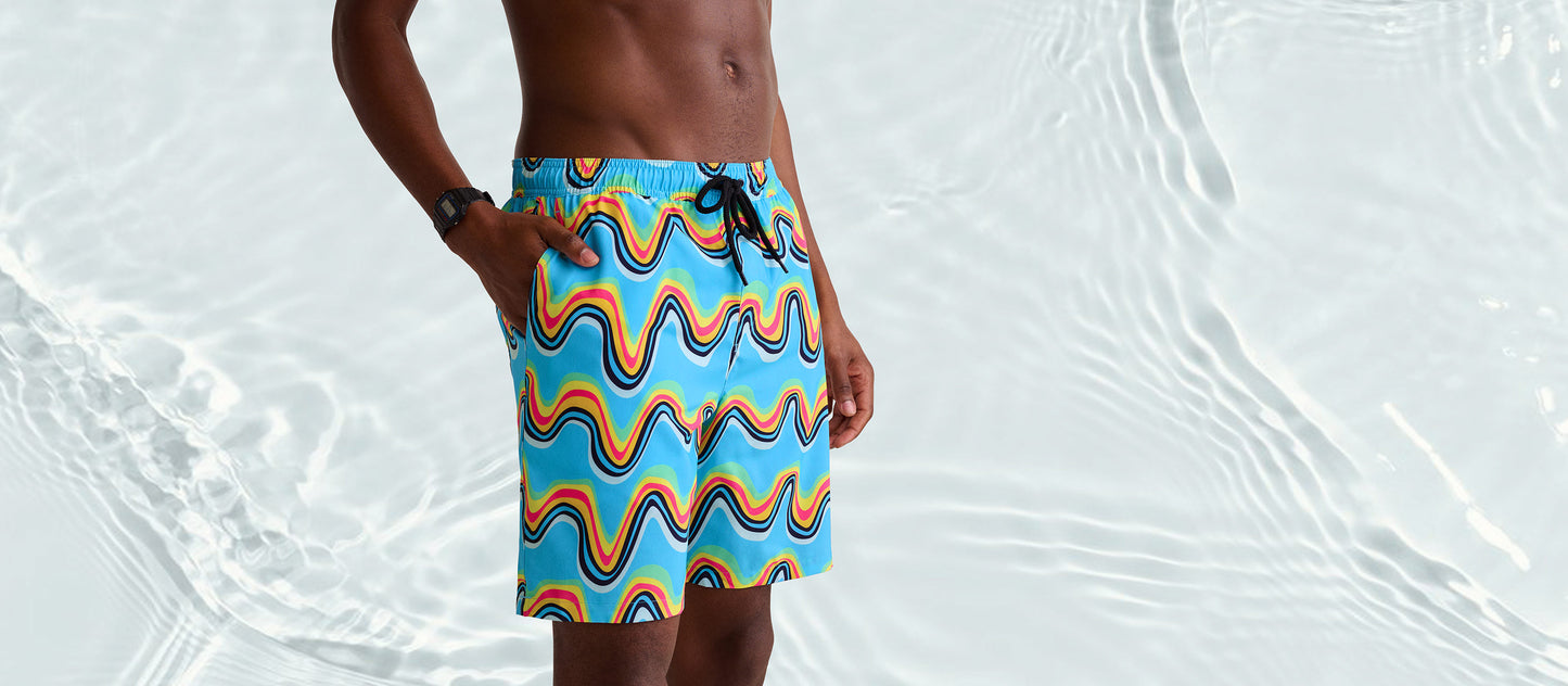 8” Active Swim Trunk | Rave Waves