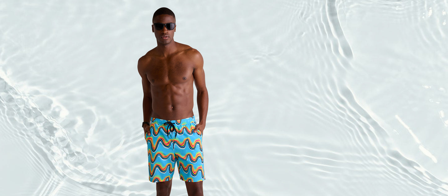 8” Active Swim Trunk | Rave Waves