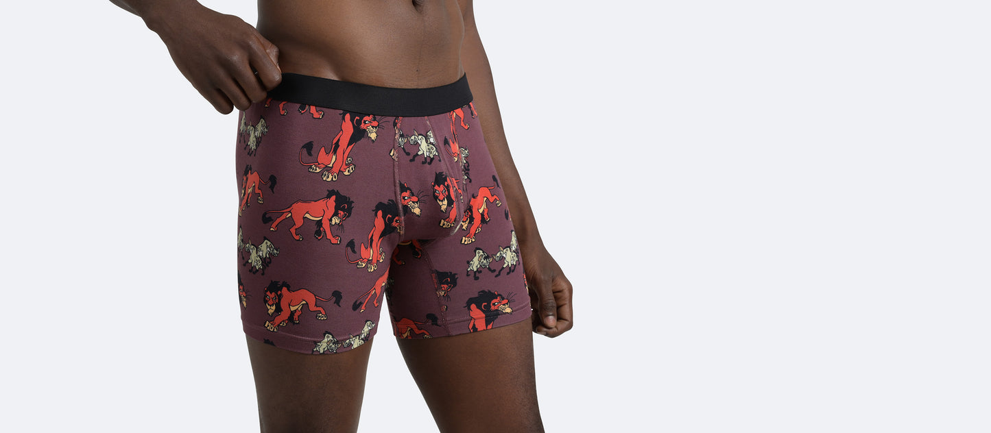 Boxer Brief | Scar and the Hyenas