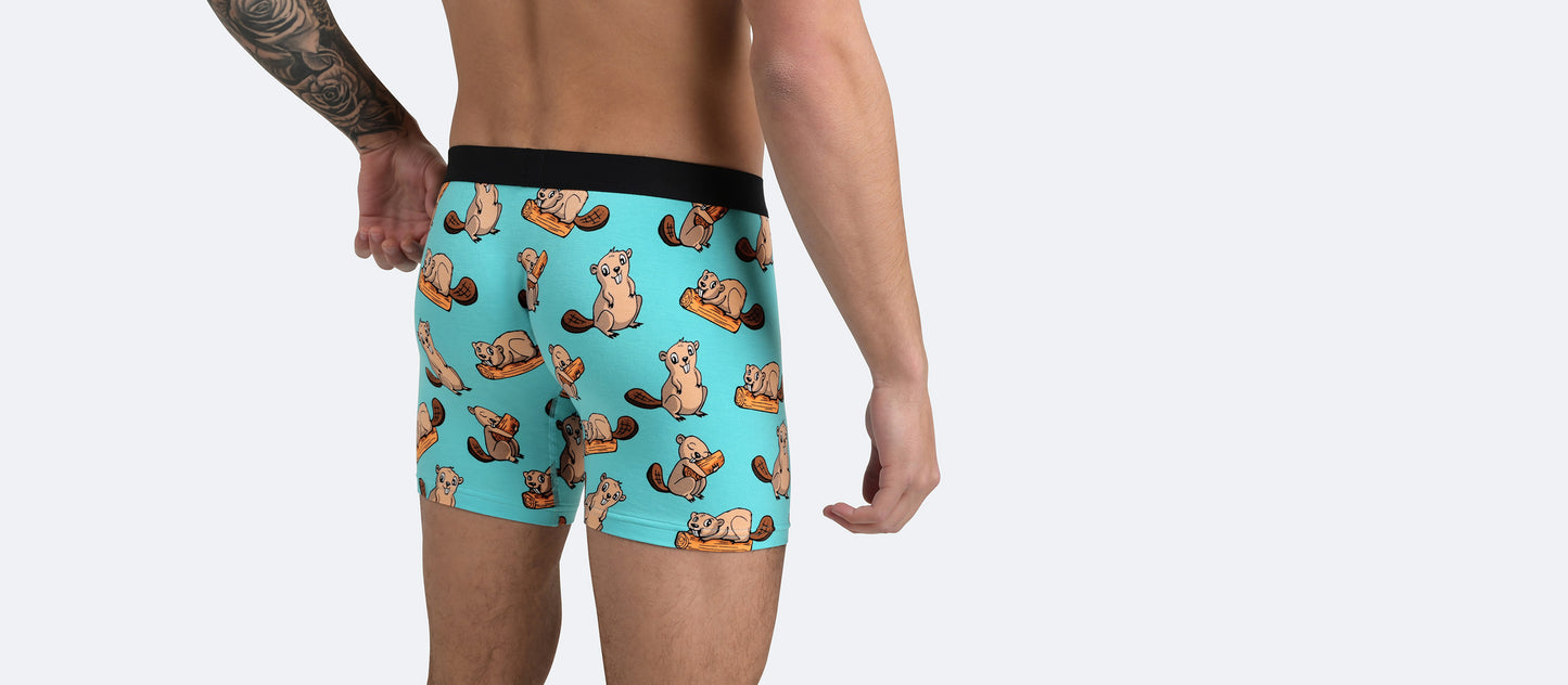 Boxer Brief | Busy Beavers