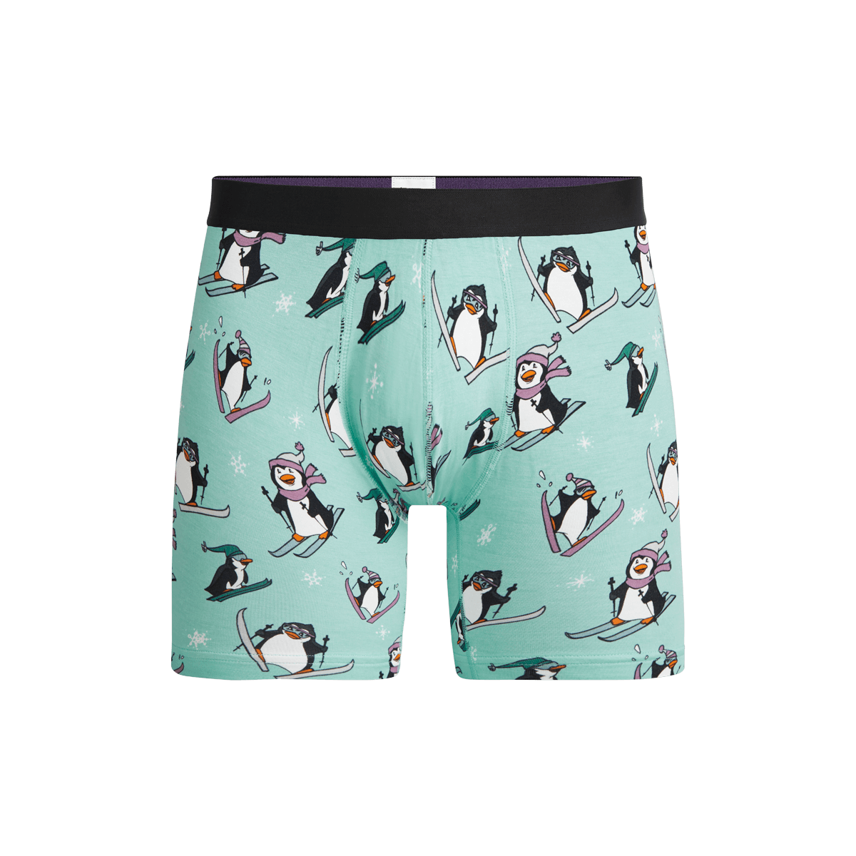 Boxer Brief | Penguins on Skis