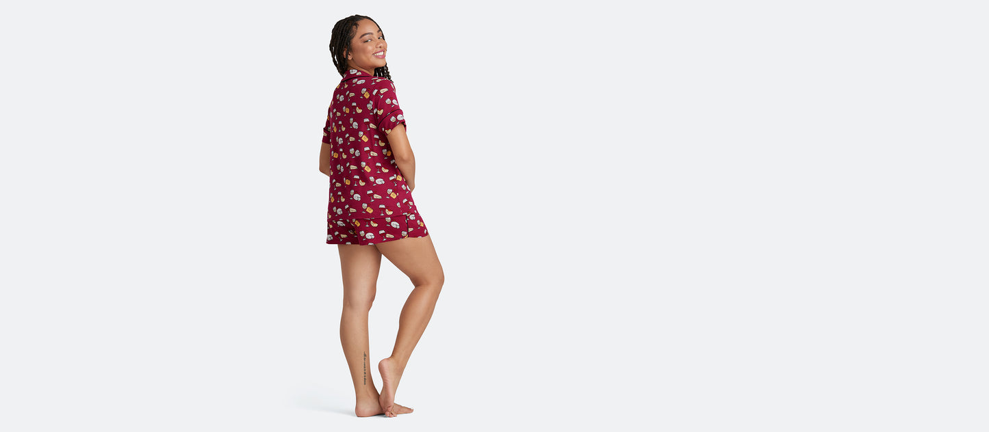 Women's Shortsleeve Modal PJ Set | Perfect Pairing