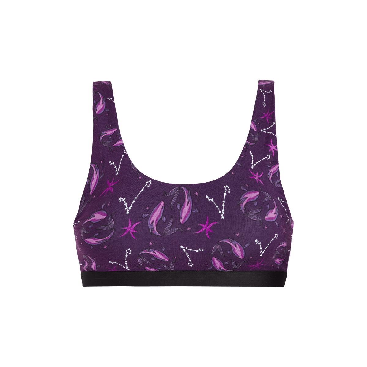 U-Back Bralette | Pisces