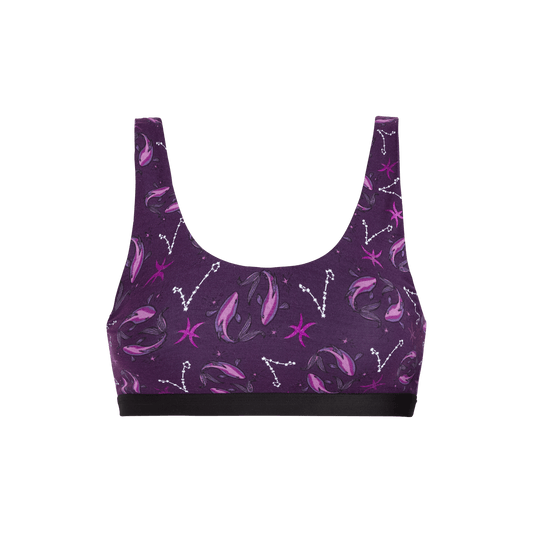 U-Back Bralette | Pisces