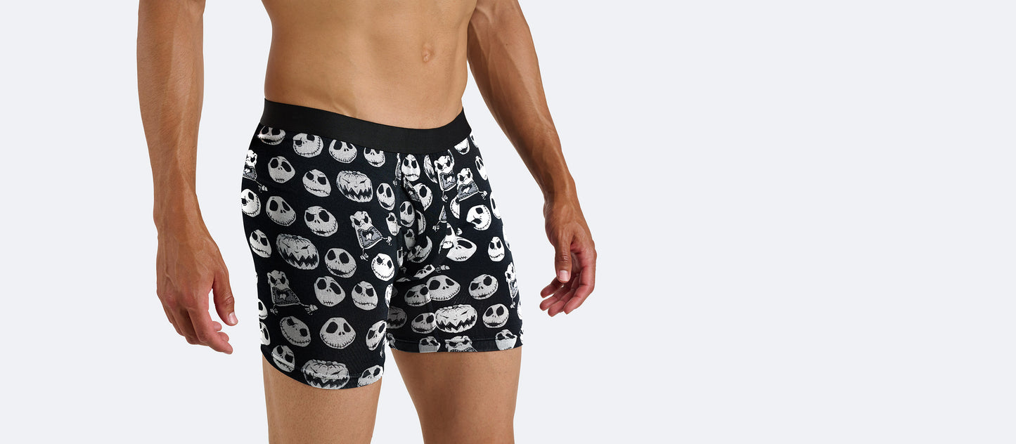 Boxer Brief w/ Fly | Jack Skellington