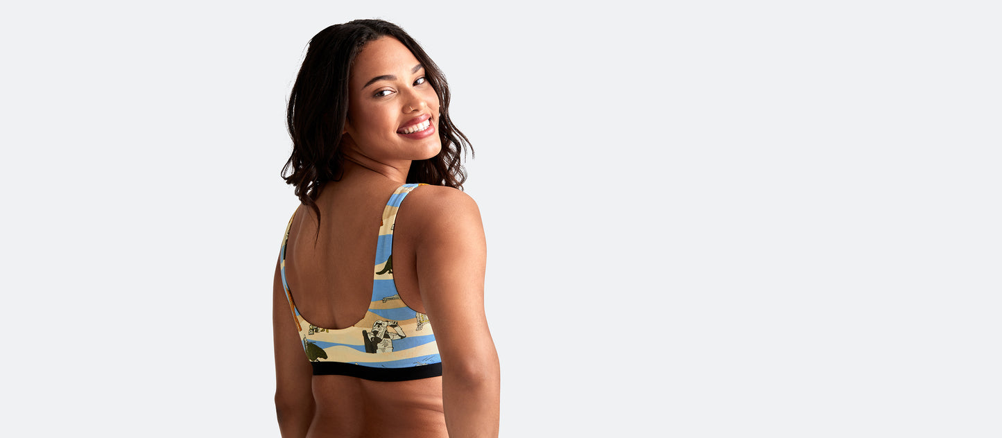 U-Back Bralette | Rebel Squadron