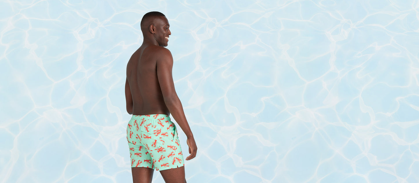 6" Swim Trunk 1.0 | Rock Lobster