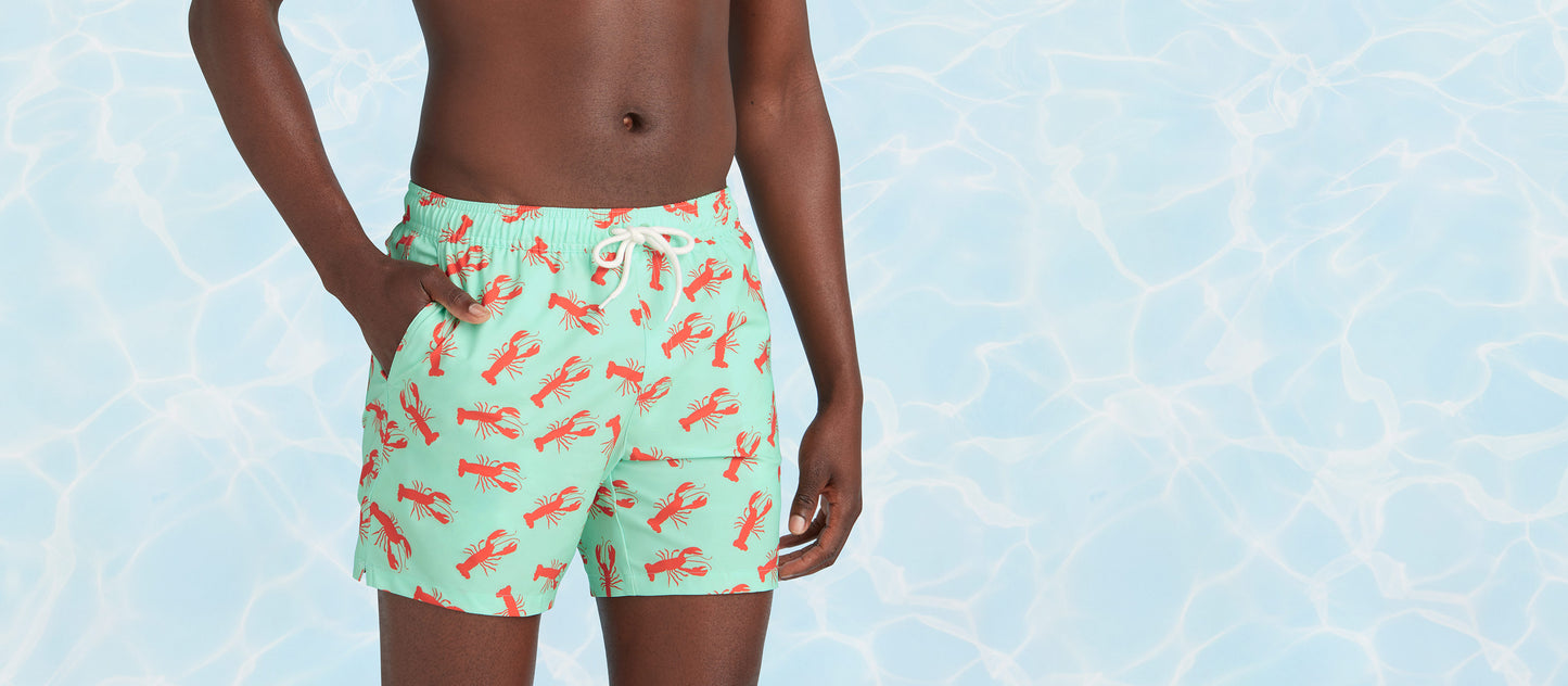 6" Swim Trunk 1.0 | Rock Lobster