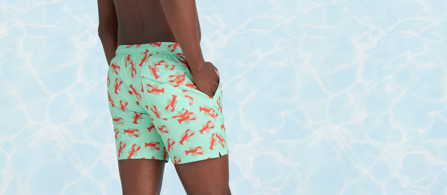 6" Swim Trunk 1.0 | Rock Lobster