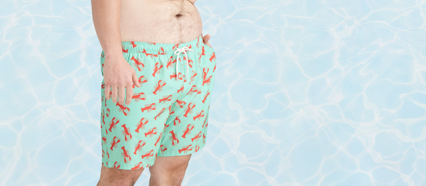 8" Swim Trunk 1.0 | Rock Lobster