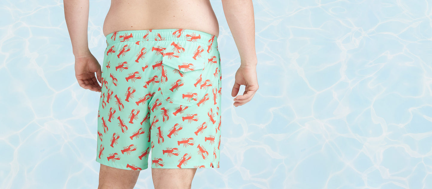 8" Swim Trunk 1.0 | Rock Lobster