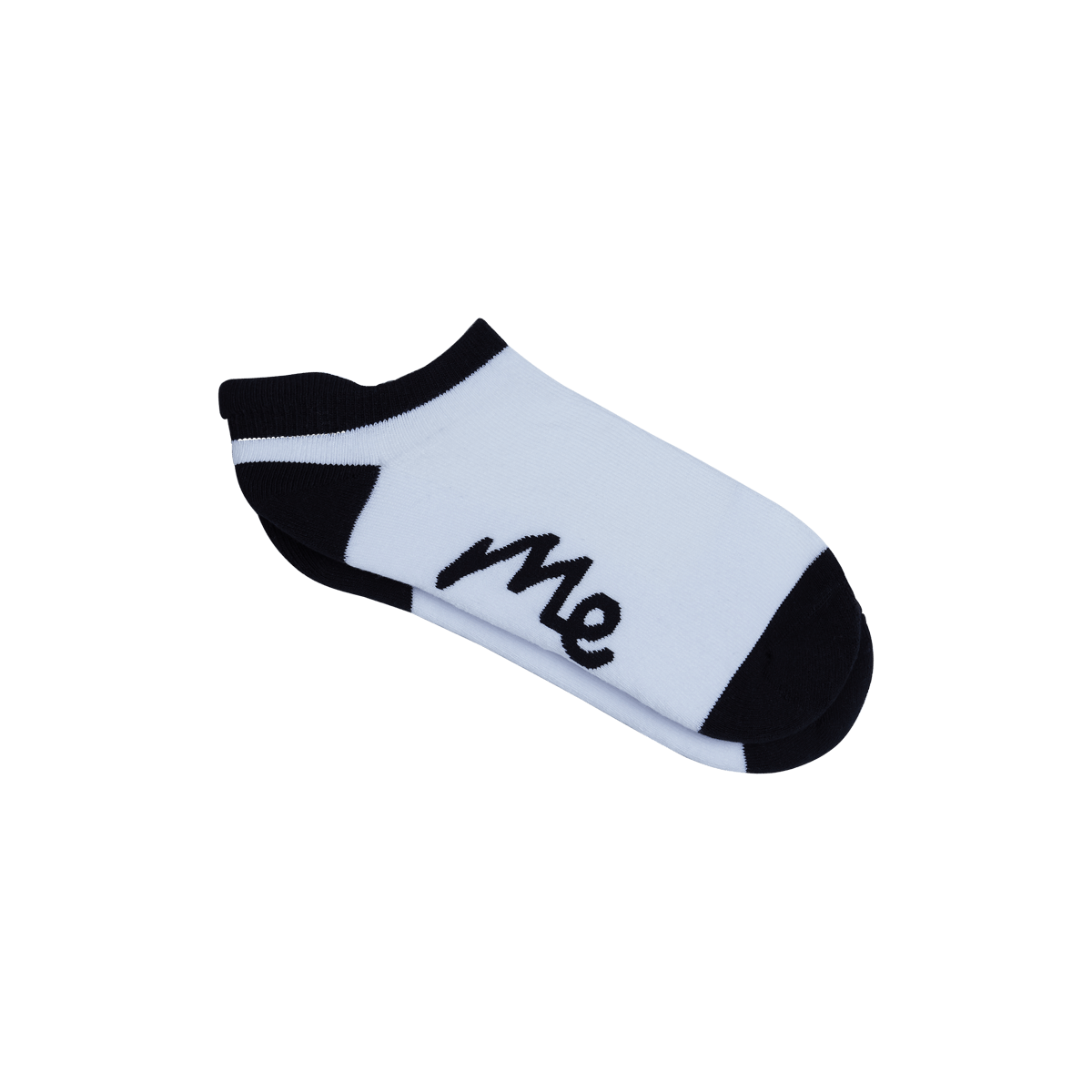 Ankle Sock | White & Black