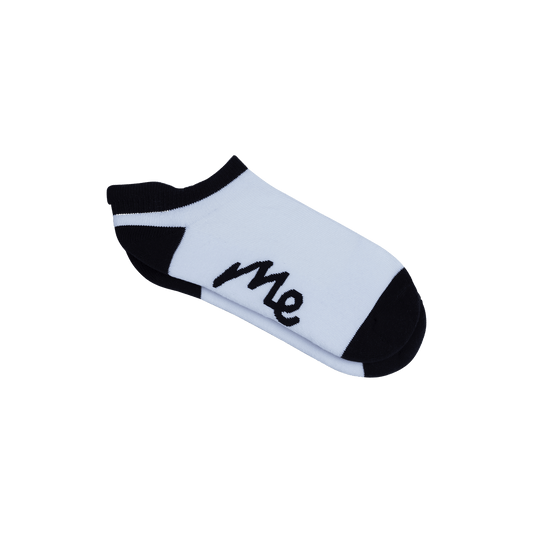 Ankle Sock | White & Black