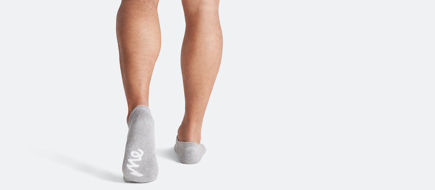 Ankle Sock | Heather Grey