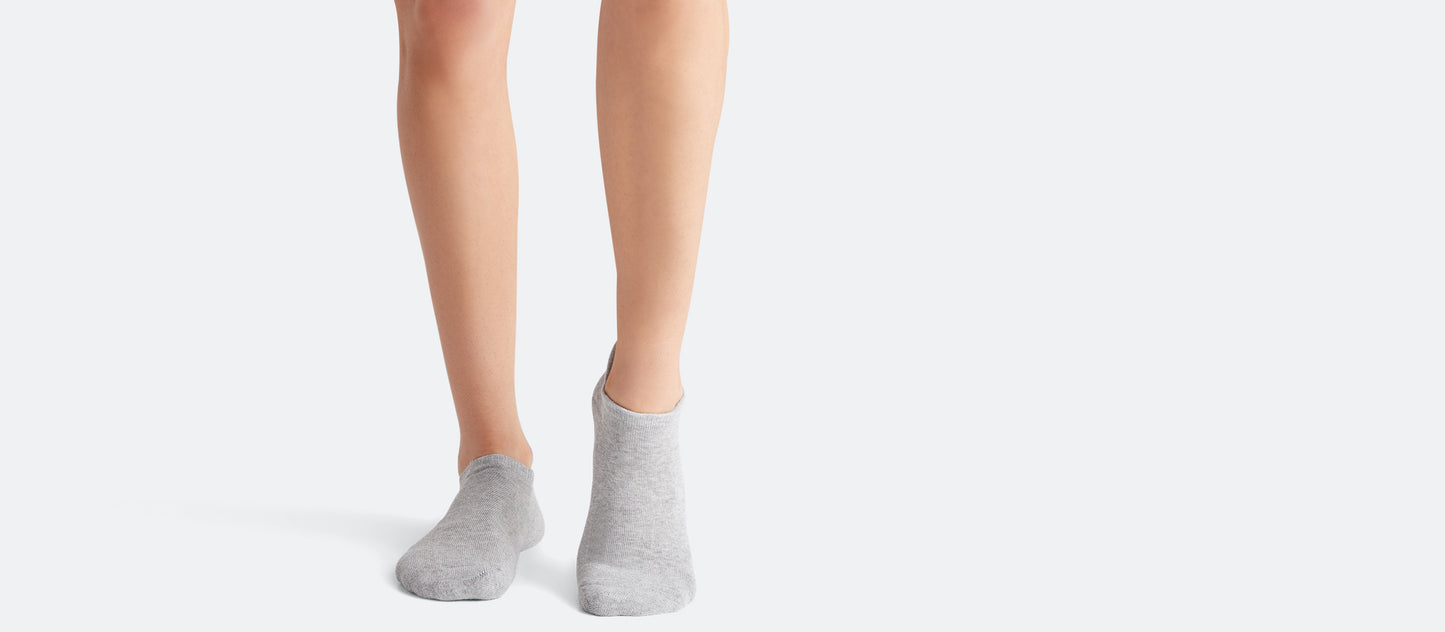 Ankle Sock | Heather Grey