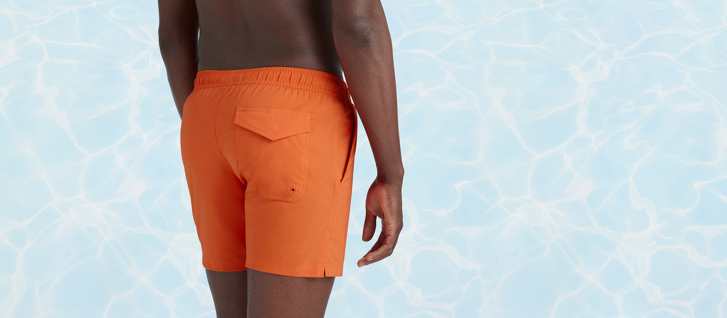 6" Swim Trunk 1.0 | Terra Cotta