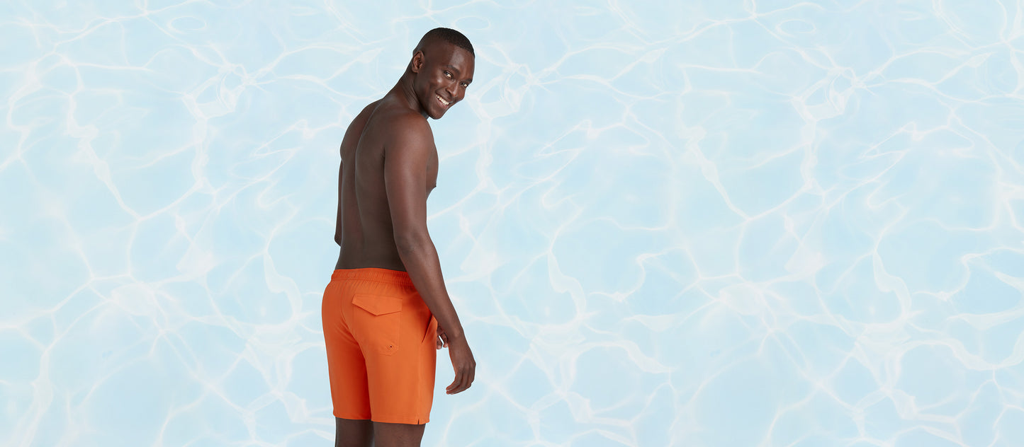 8" Swim Trunk 1.0 | Terra Cotta