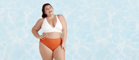 Swim High-Waist Cheeky Bikini Bottom 1.0 | Terra Cotta