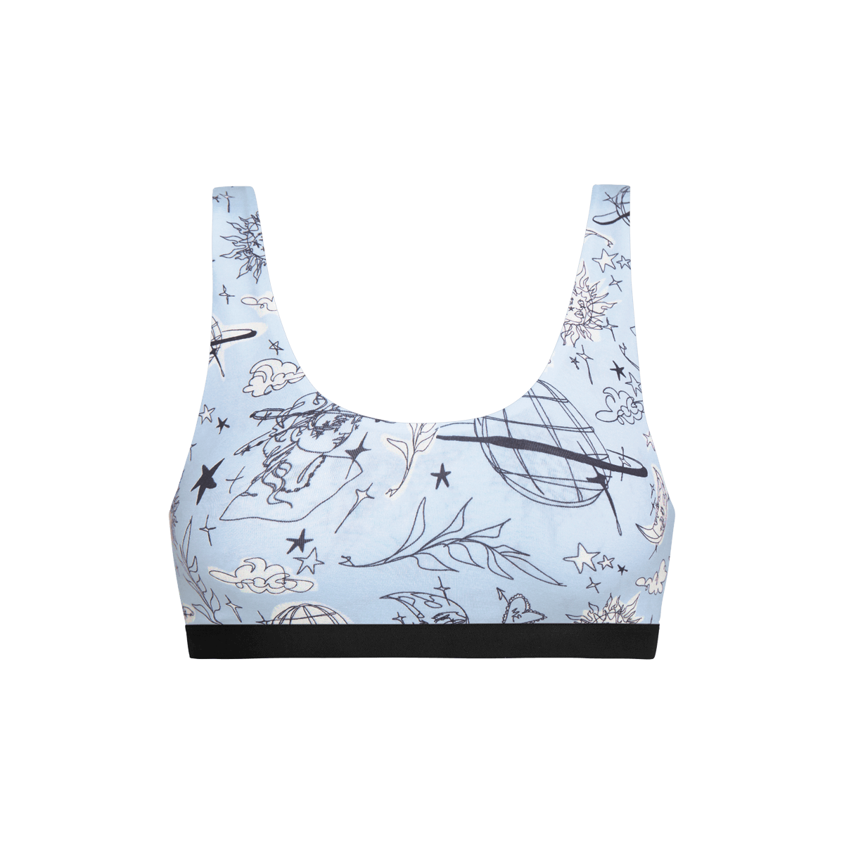 U-Back Bralette | Full Moon by Girl Knew York