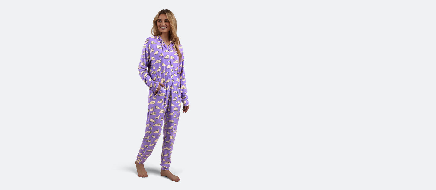 Unisex Onesie | Lazy Sea Lions