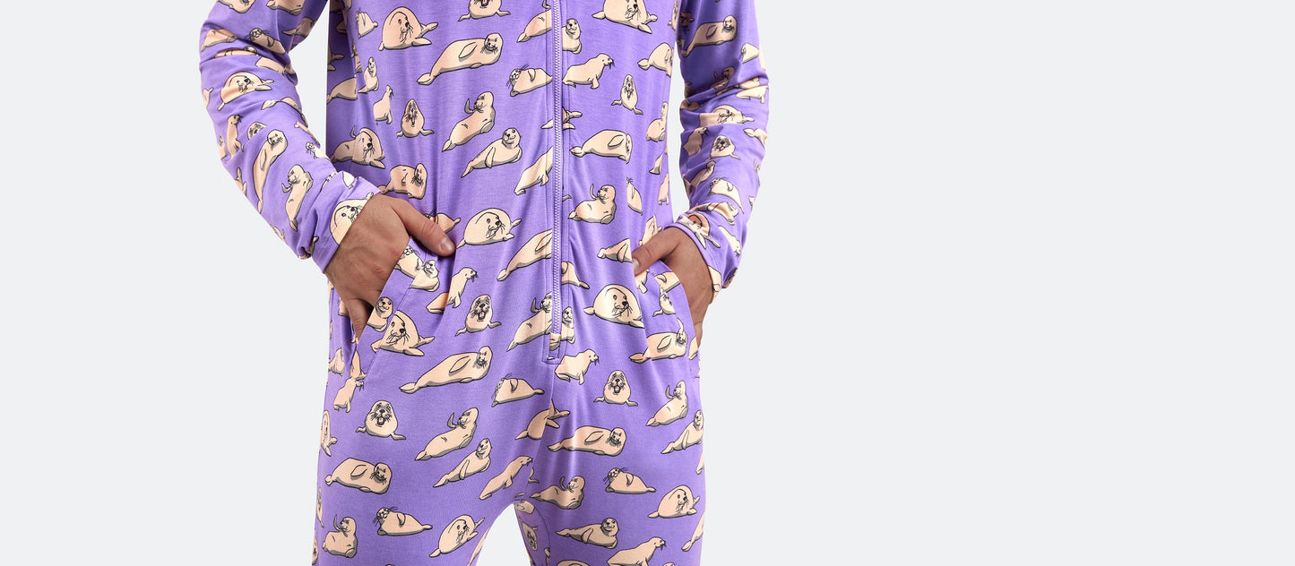 Unisex Onesie | Lazy Sea Lions