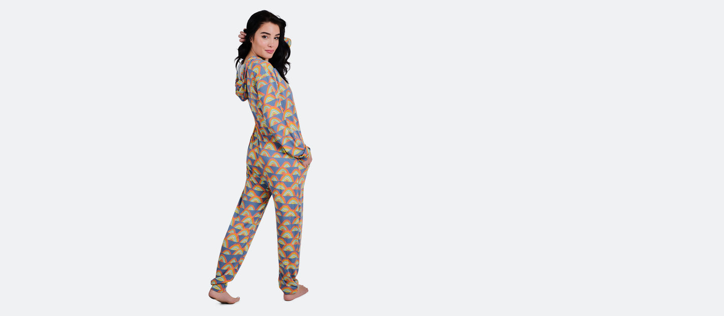 Unisex Onesie | Retro Rainbows