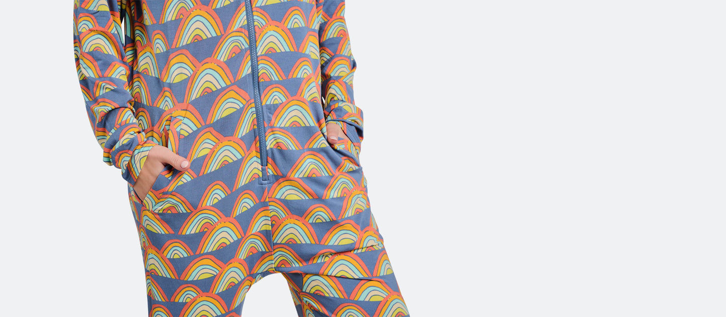 Unisex Onesie | Retro Rainbows