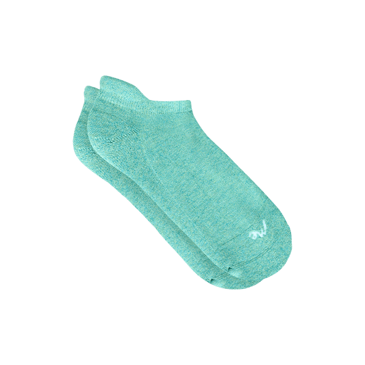 Ankle Sock | Airbrush Green