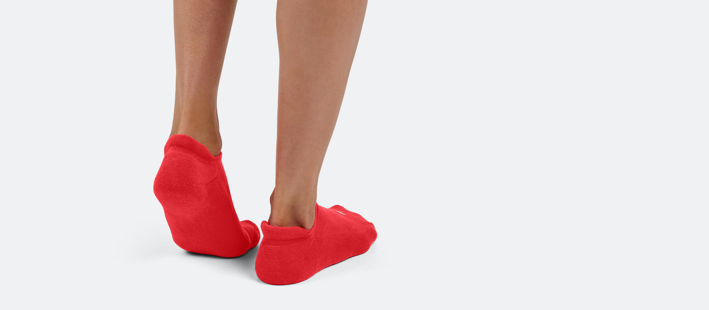 Ankle Sock | Bougie Rouge